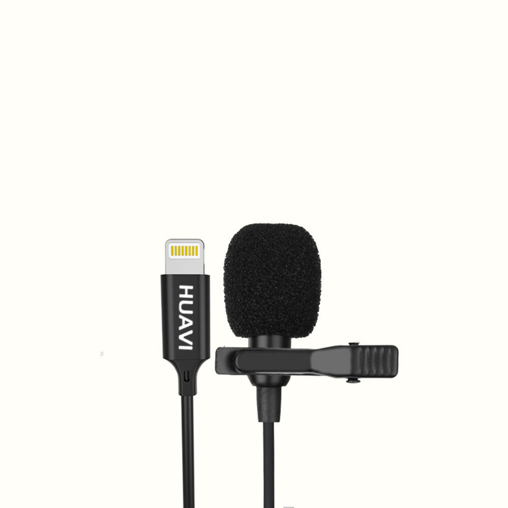 Microfonos Huavi H-M3 Entrada Iphone