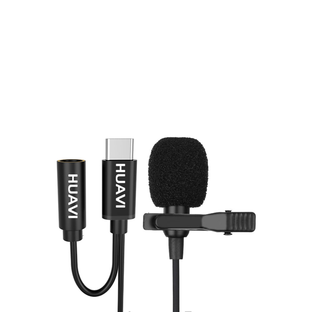 Microfonos Huavi H-M6 Entrada Tipo C