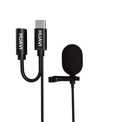 Microfonos Huavi H-M6 Entrada Tipo C