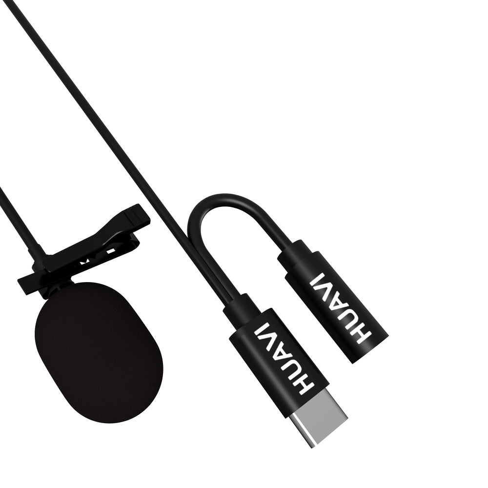 Microfonos Huavi H-M6 Entrada Tipo C