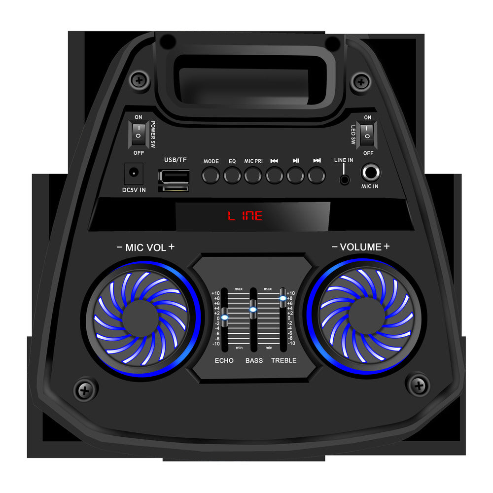 Parlante Huavi H-S2200 Inalambrico