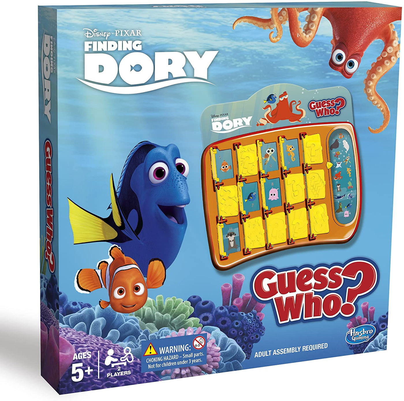 Juego de Mesa Hasbro Buscando a Dory - Adivina Quien