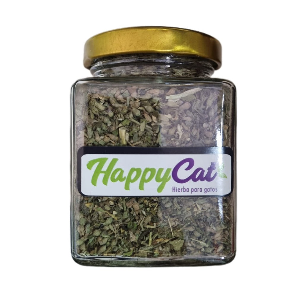 Hierba Gatera Happy Cat Frasco Grande (24gr)