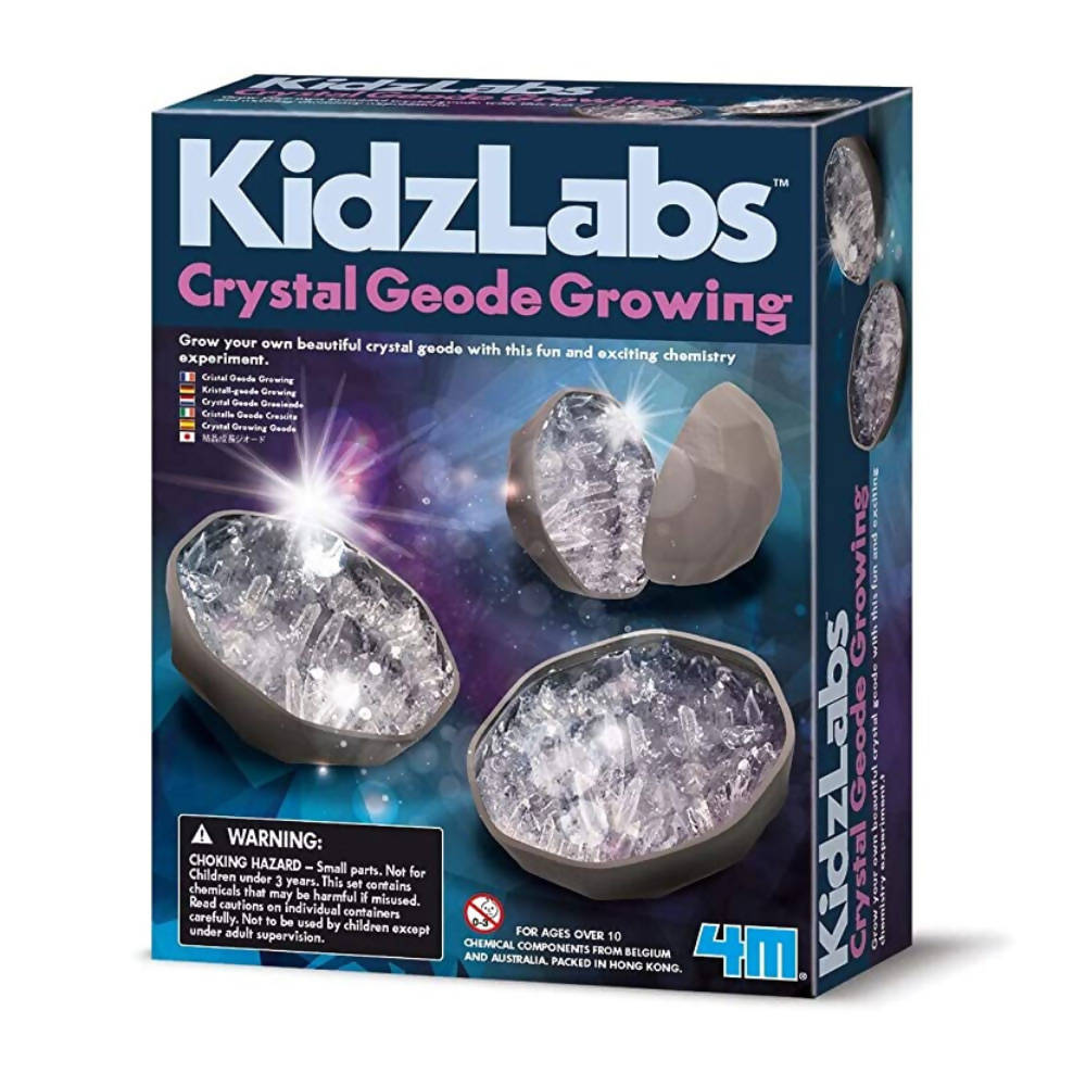 Juego Científico Crystal Geodes