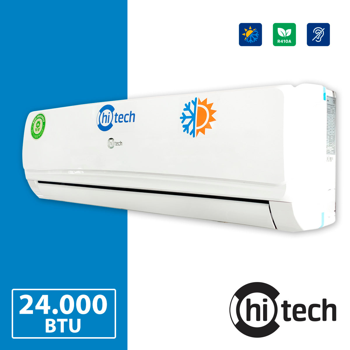 Aire Acondicionado frío/calor CS-24H3A