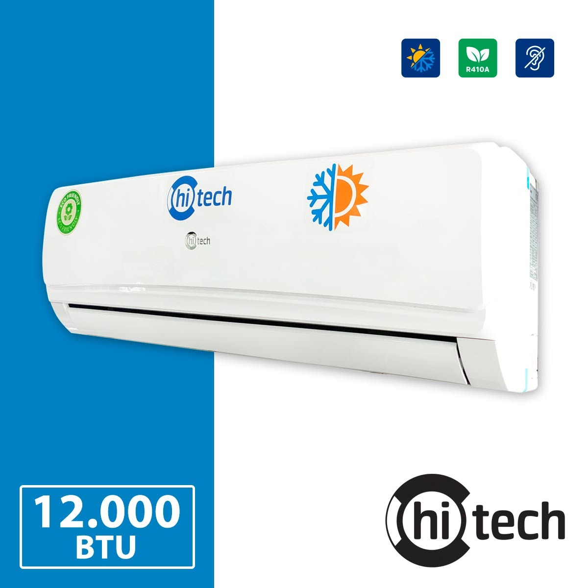 MODELO FRIO/CALOR CS-12H3A