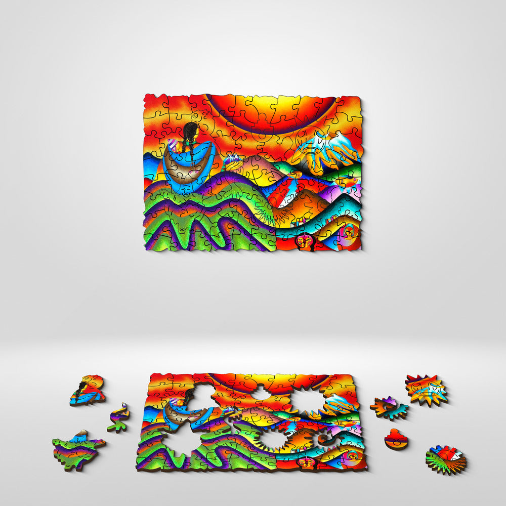 Rompecabezas Ayni Puzzles - Illimani