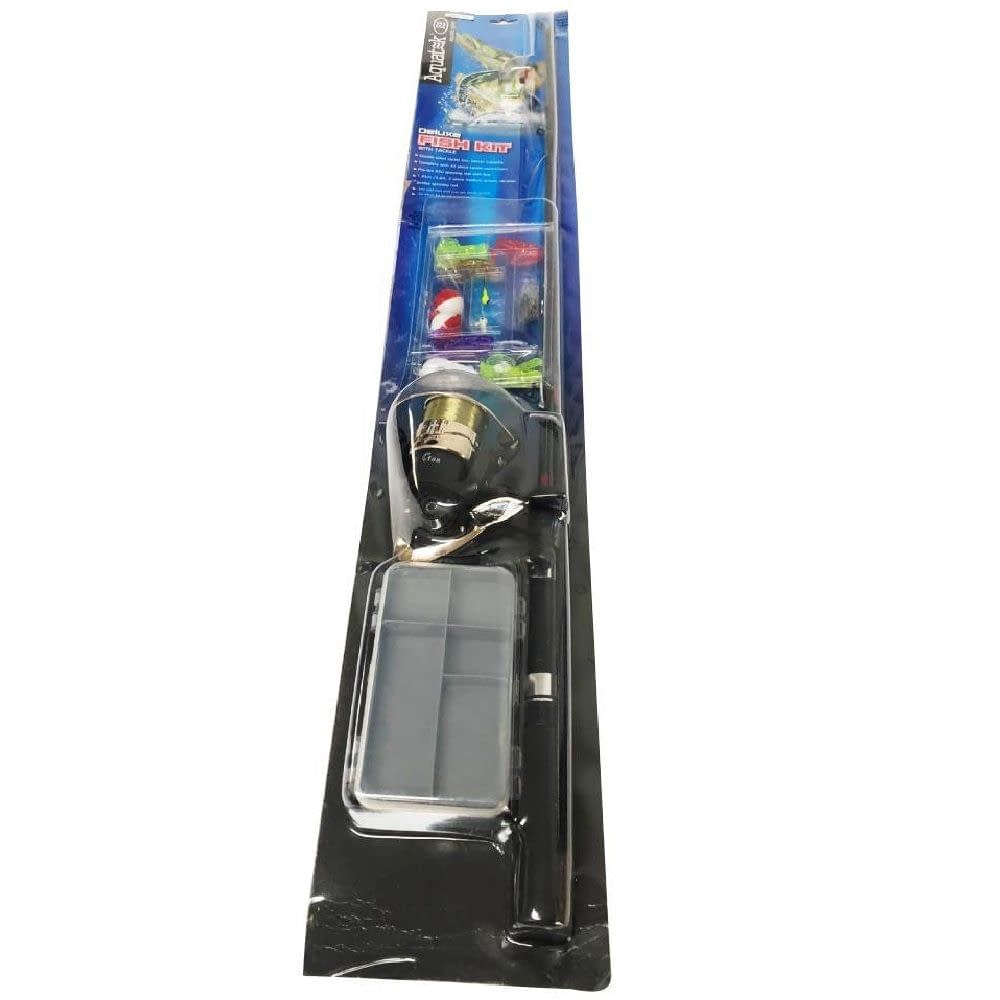 Kit de Pesca Aquatek Deluxe Fish Kit