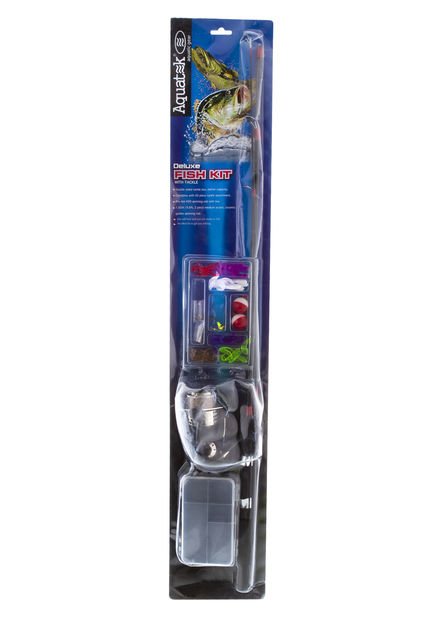 Kit de Pesca Aquatek Deluxe Fish Kit
