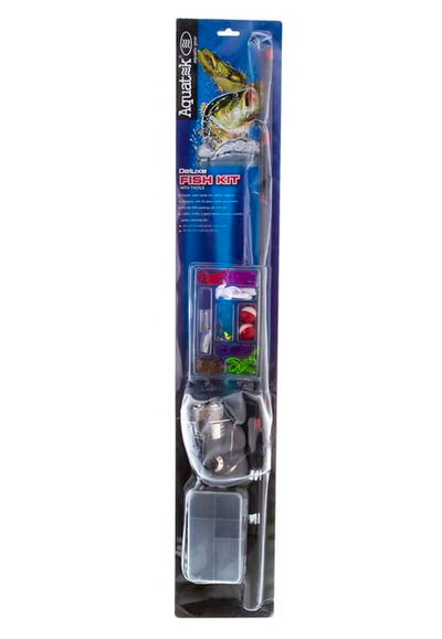 Kit de Pesca Aquatek Deluxe Fish Kit