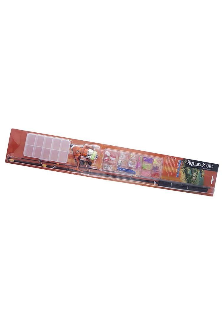 Kit de Pesca Aquatek Ready To Fish Junior