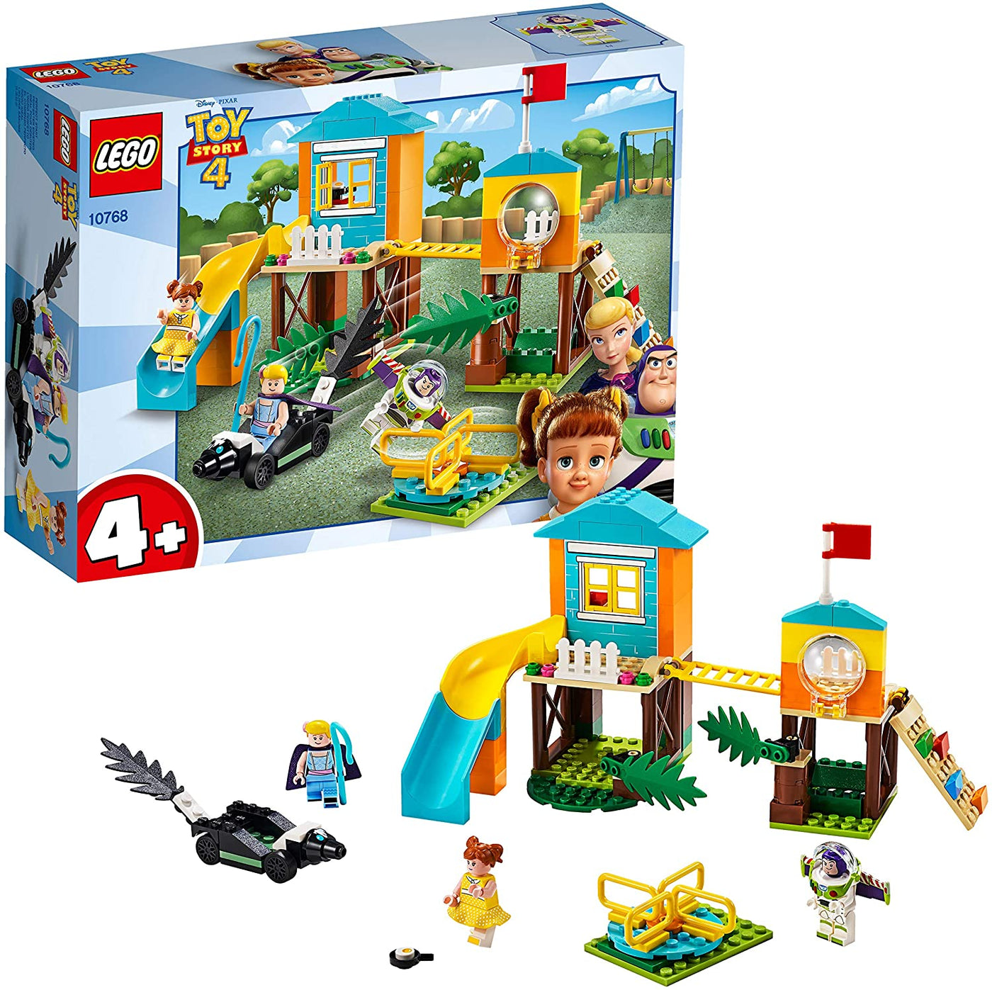 Juego para Armar Lego 139 Piezas - Toy Story 4