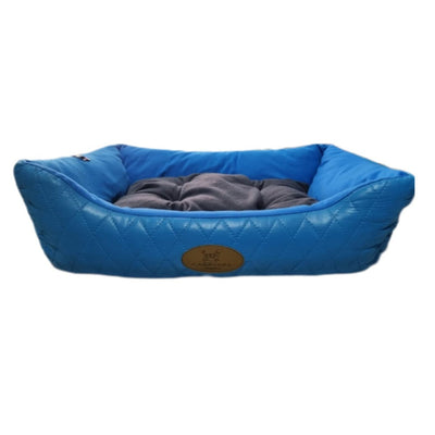 Cama Rectangular Color Entero