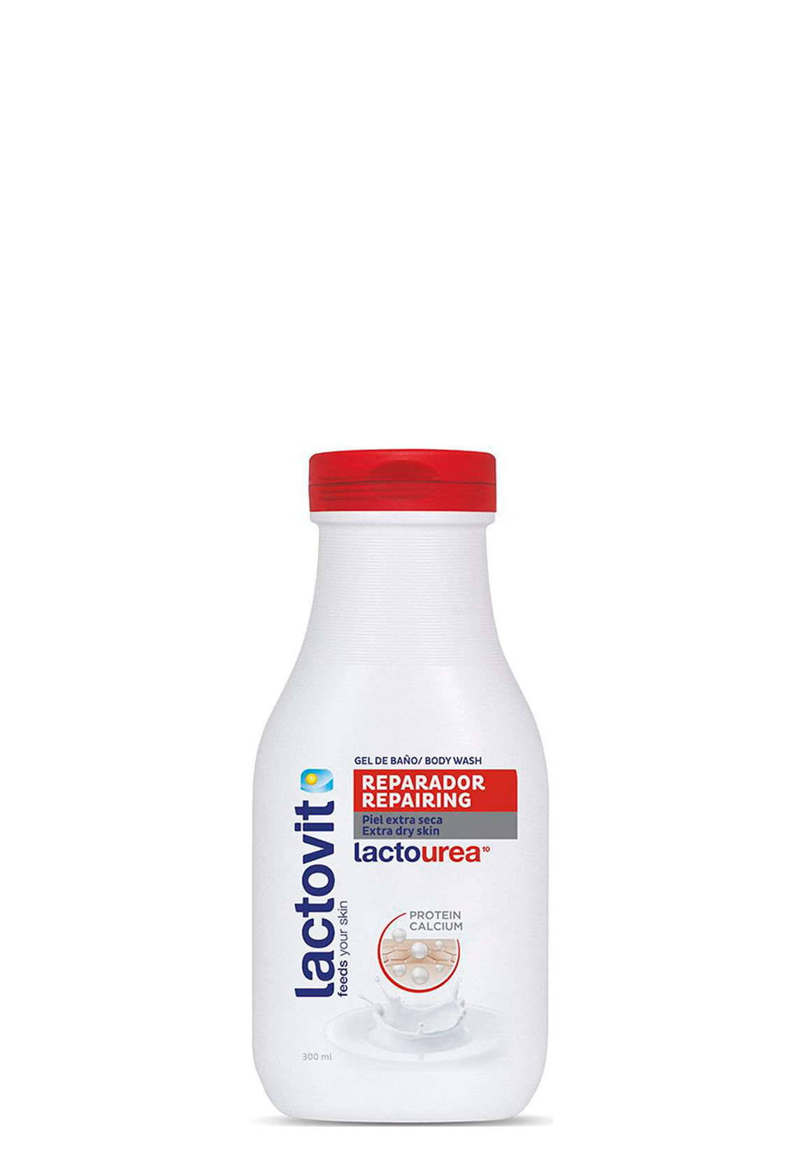 Gel De Baño - Lactovit Lactourea