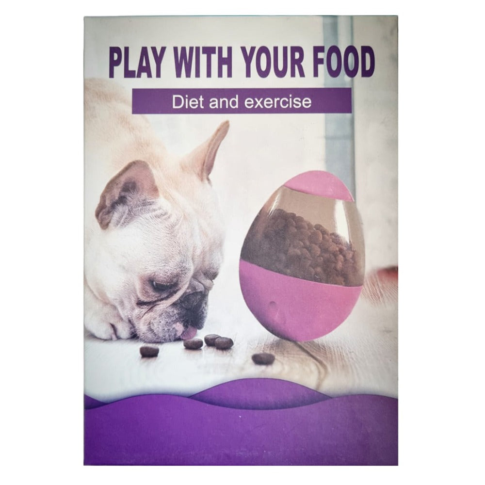Juguete Dosificador De Comida Para Perro