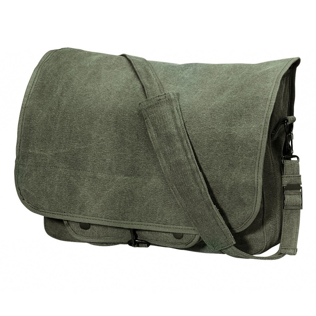 Bolso Militar de Paracaidista Verde Rothco Mod.9128