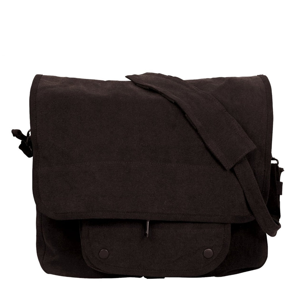 Bolso Militar de Paracaidista Negro Rothco Mod.9558