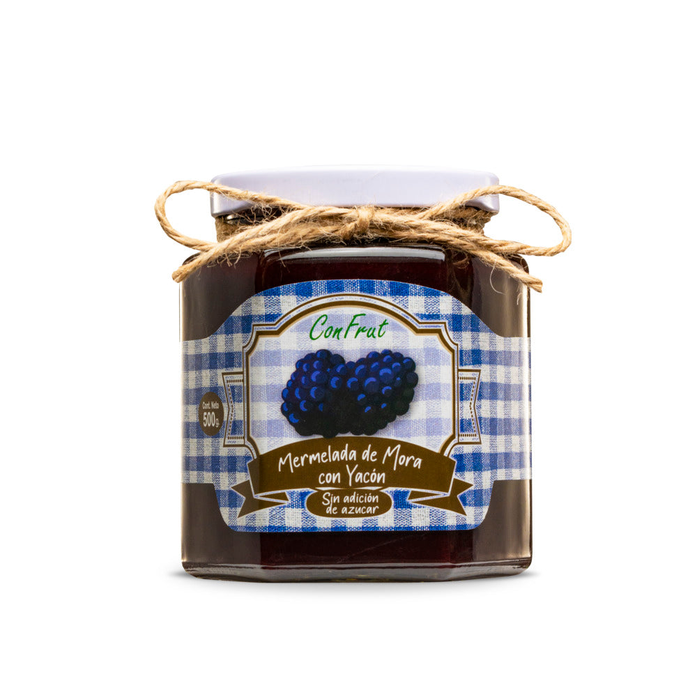 Mermelada de Mora con Yacón