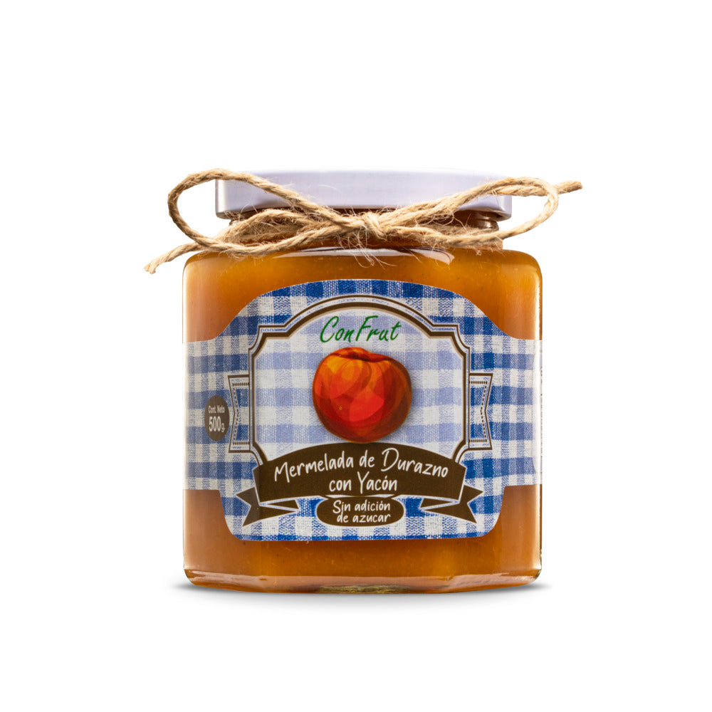 Mermelada de Durazno Con Yacón