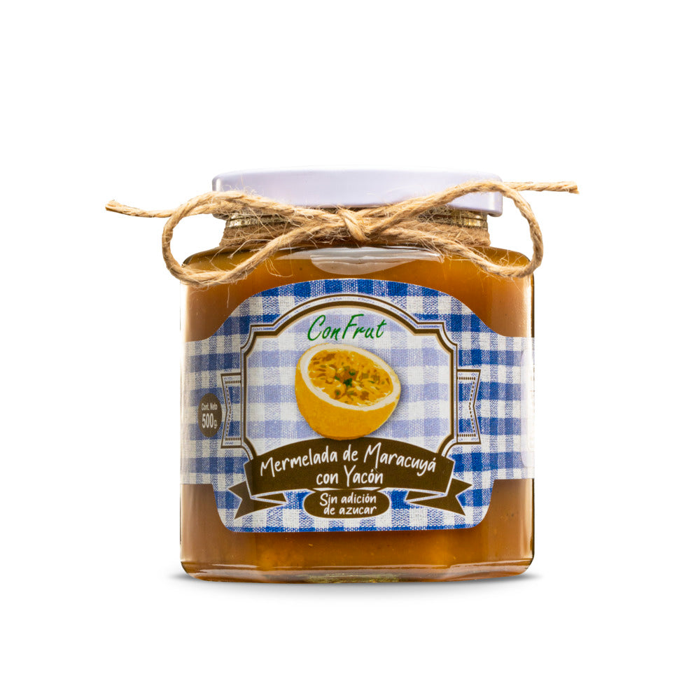 Mermelada de Maracuyá con Yacón