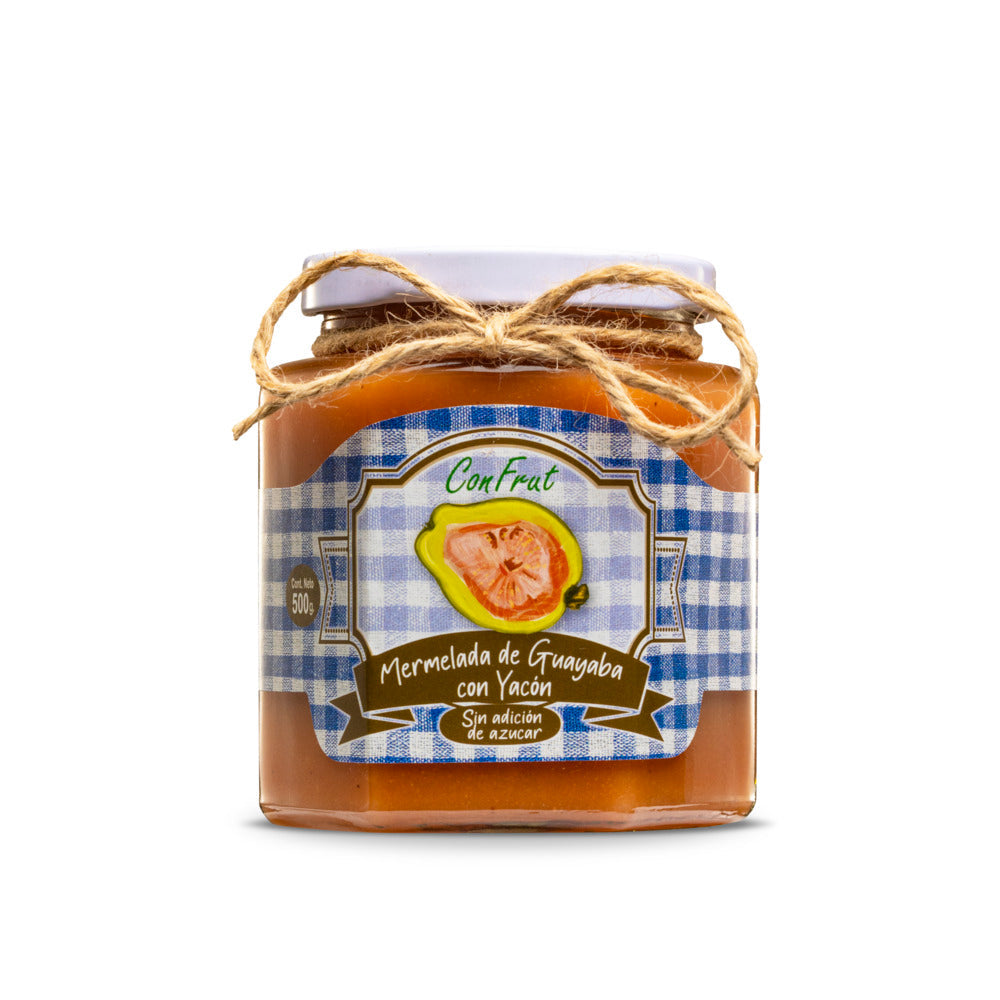 Mermelada de Guayaba Con Yacón