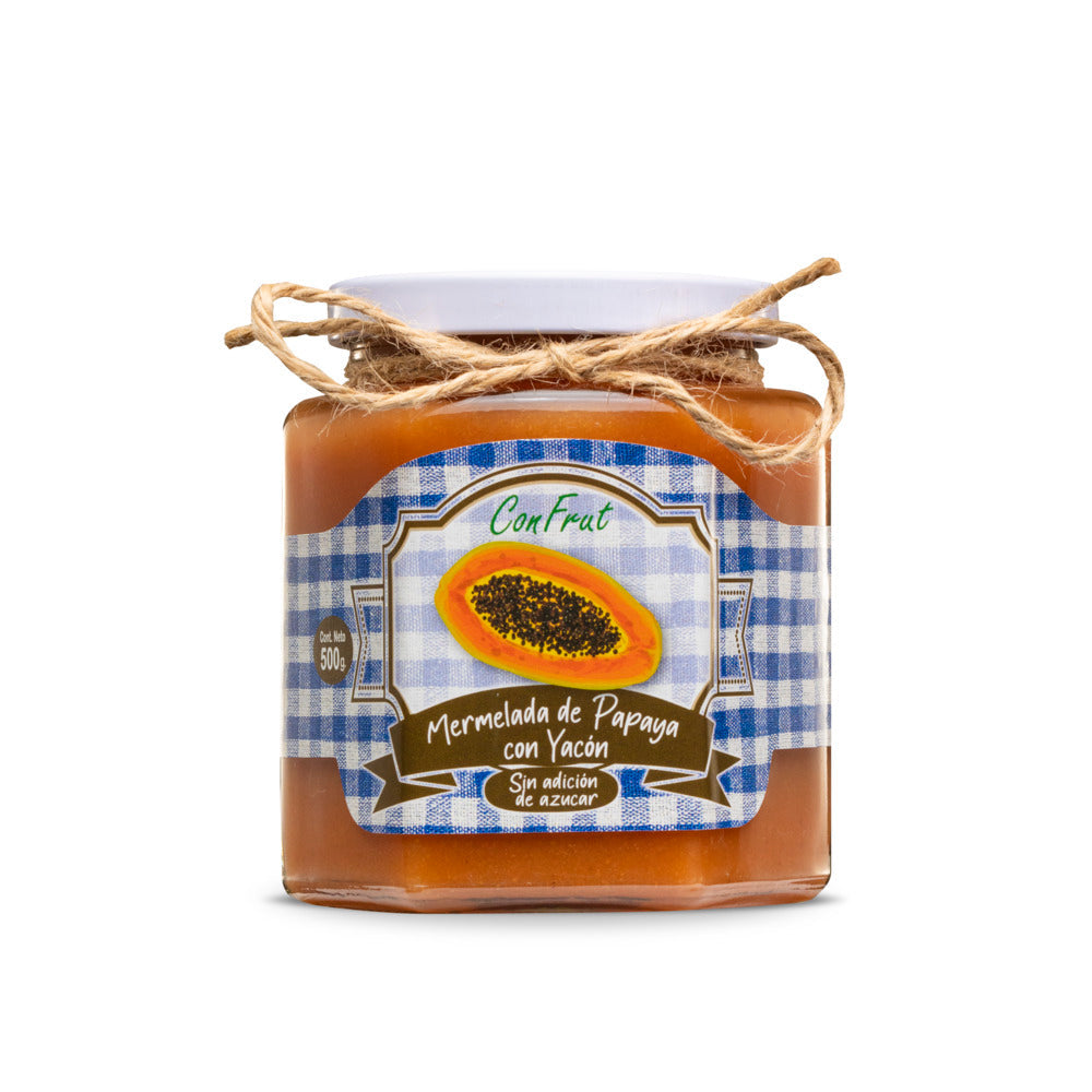 Mermelada de Papaya Con Yacón