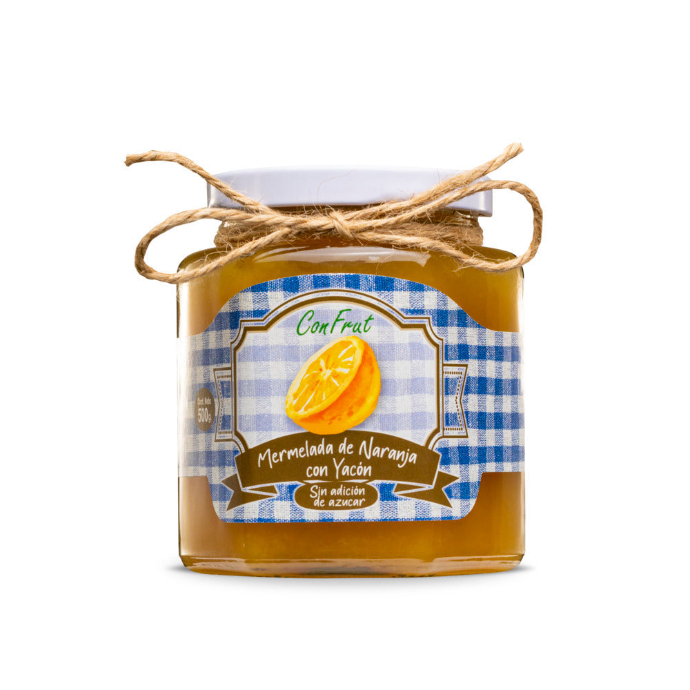 Mermelada De Naranja