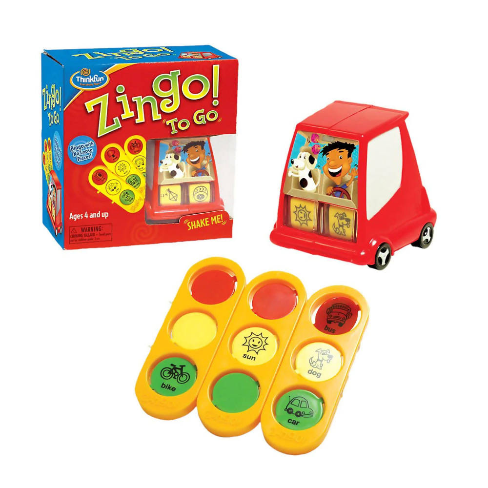 Juego De Mesa - Zingo To Go