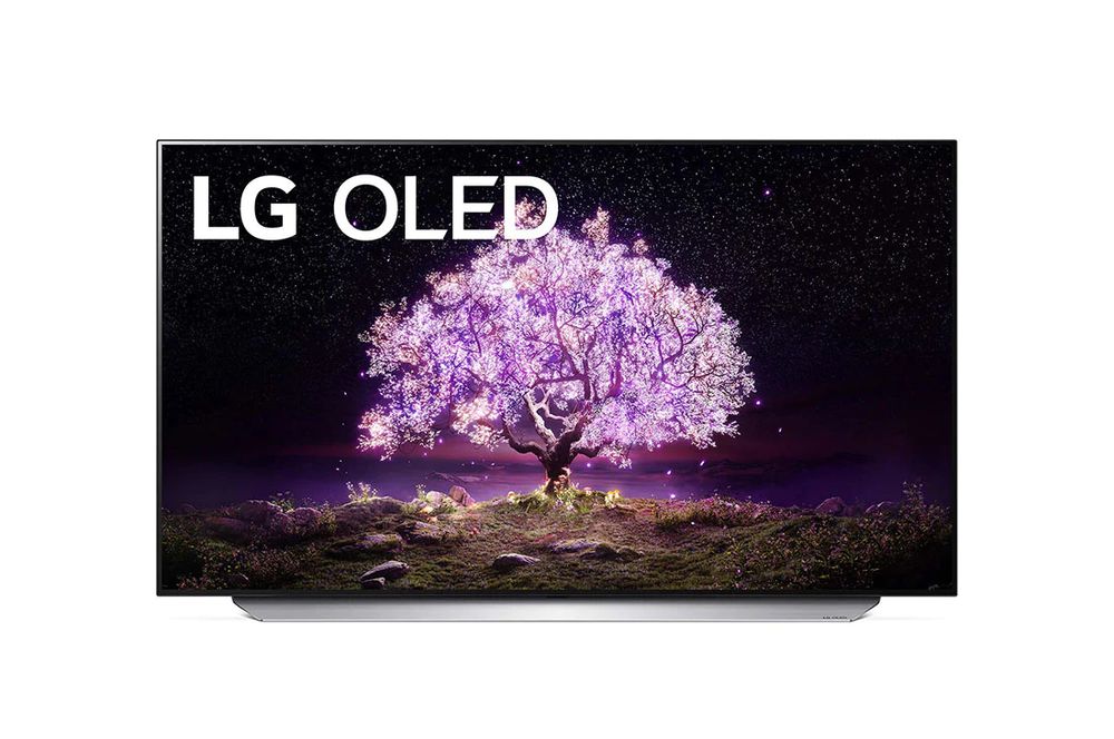 LG OLED 55'' C1 4K Smart TV con ThinQ AI(Inteligencia Artficial), α9 Gen4 AI Processor