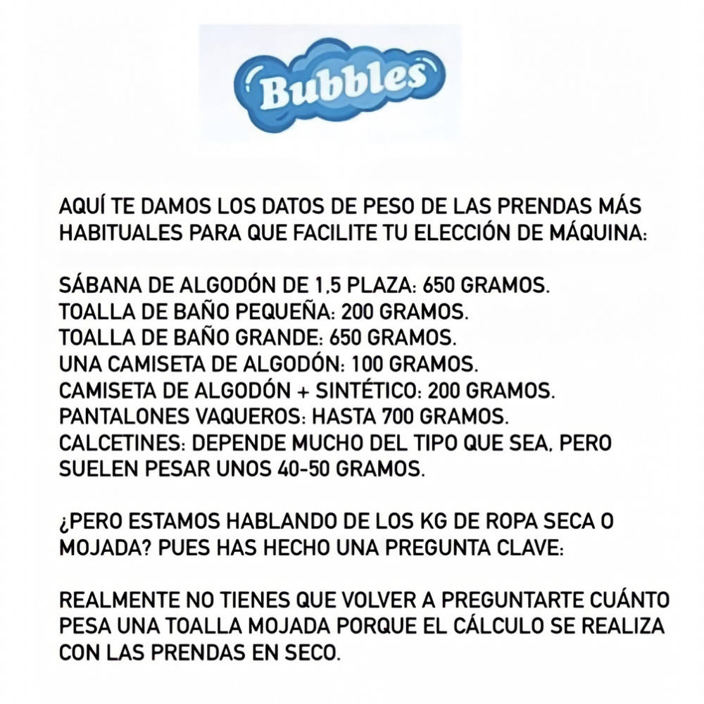 Servicio de Lavado y Secado Completo Pequeña + Vanish ( 5 Kgs)