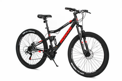 MONARK CANYON 27.5" NEGRO/ROJO