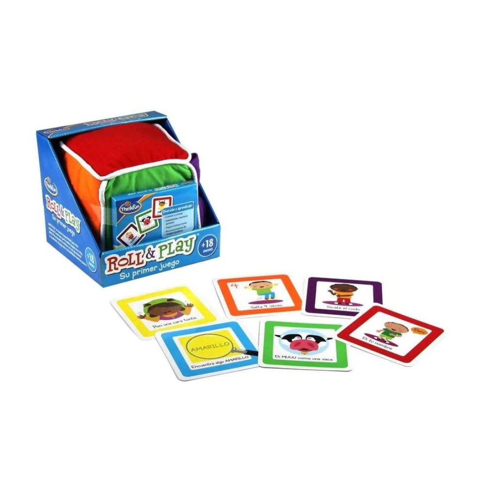 Juego de Mesa Roll And Play