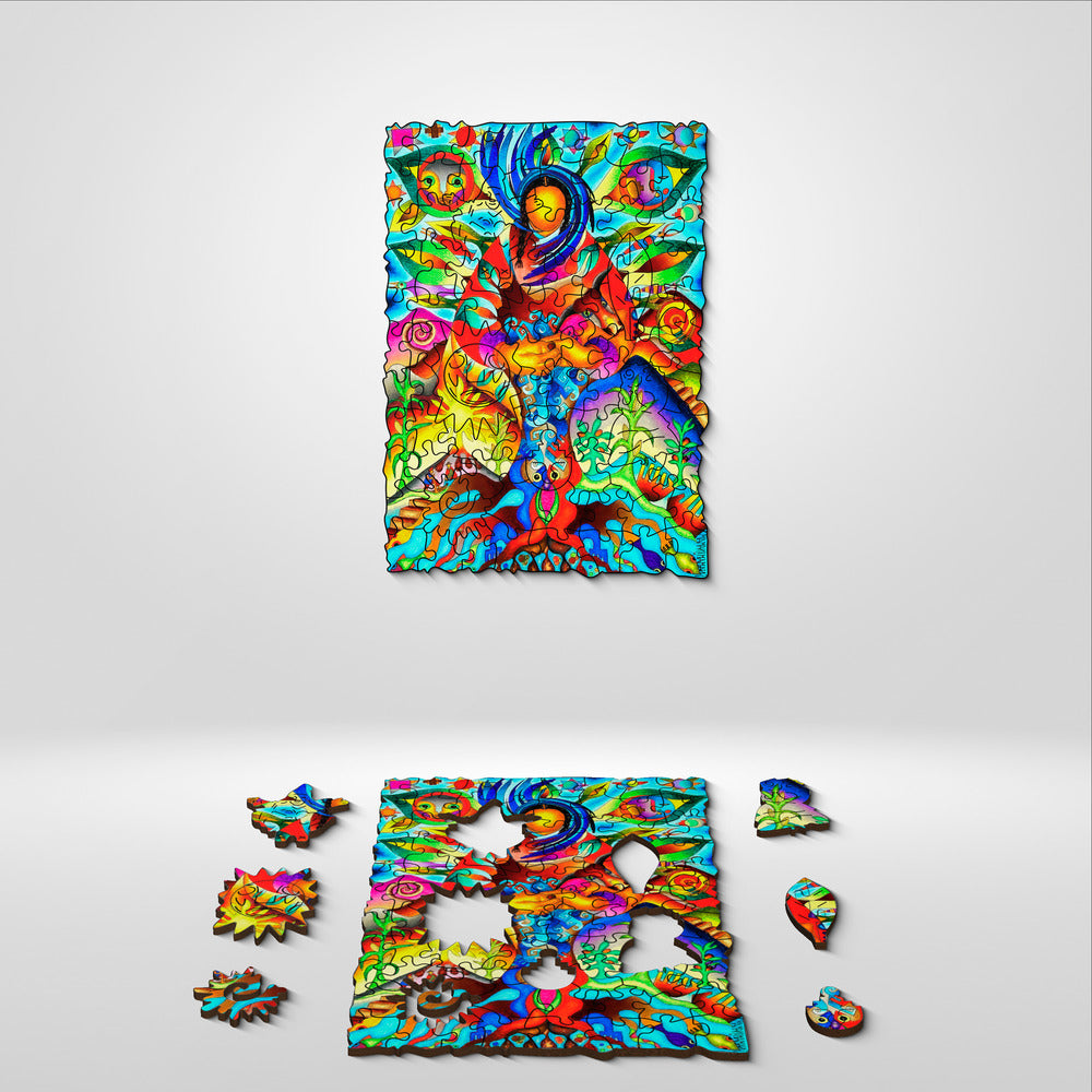 Rompecabezas Ayni Puzzles - Pachamama
