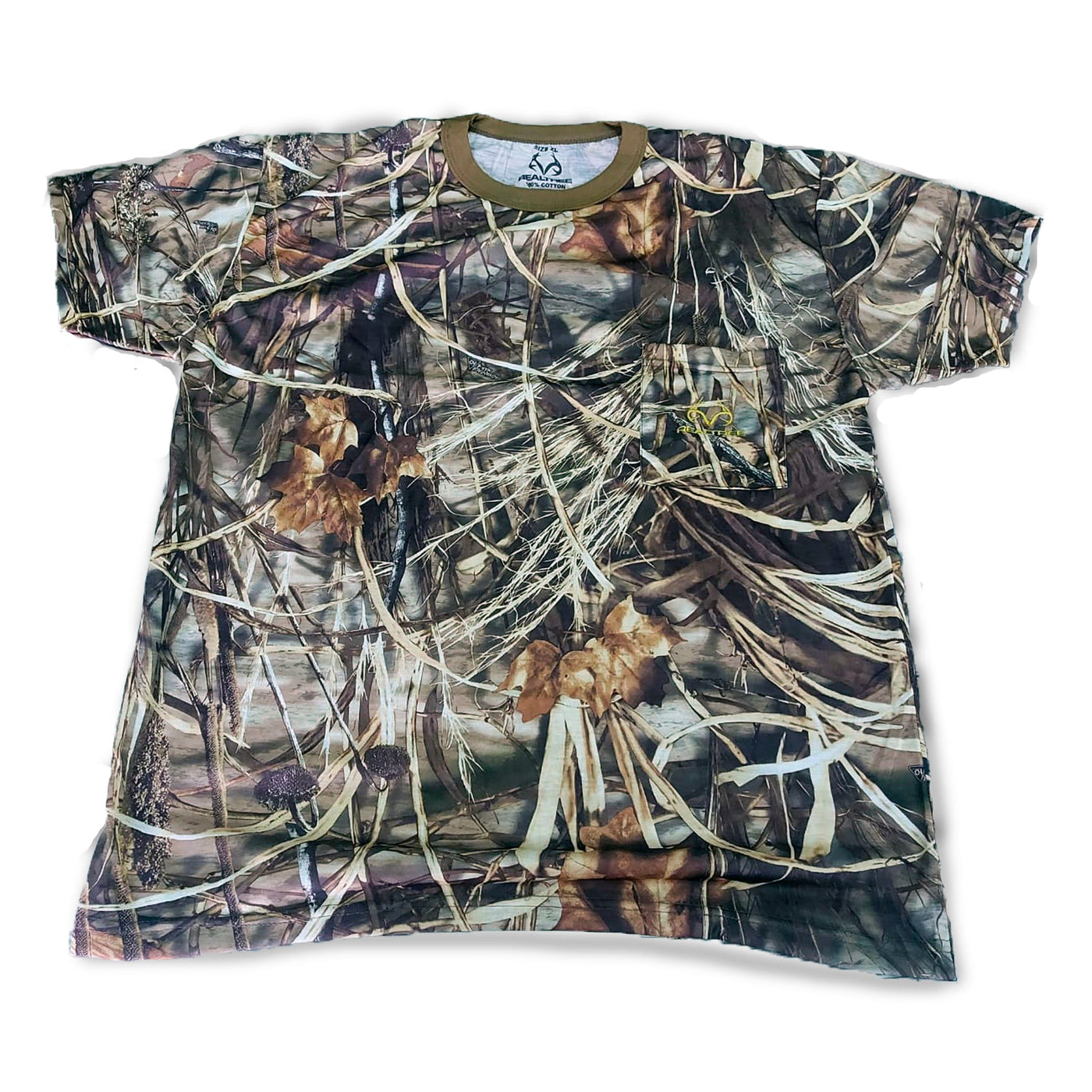 Polera Manga Corta Realtree Novatex