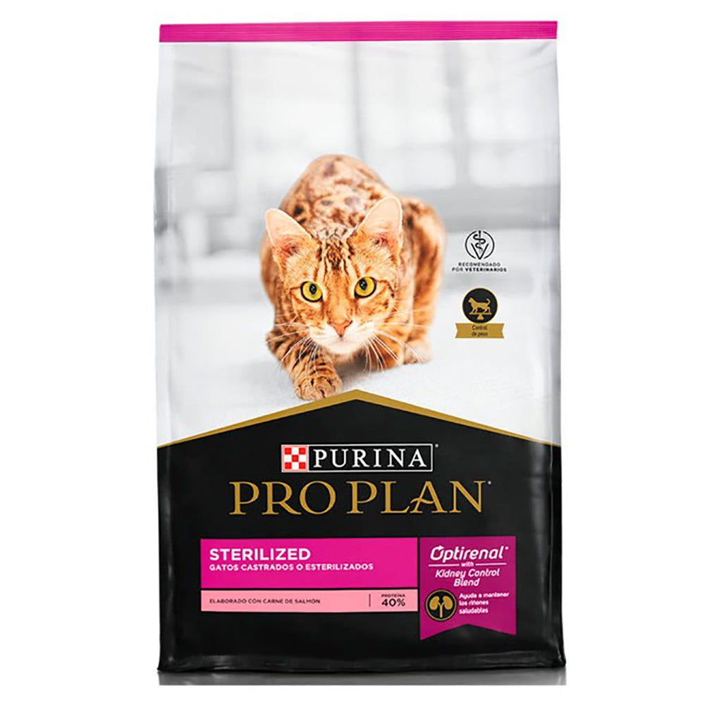 Croquetas Pro Plan Gato Esterilizado
