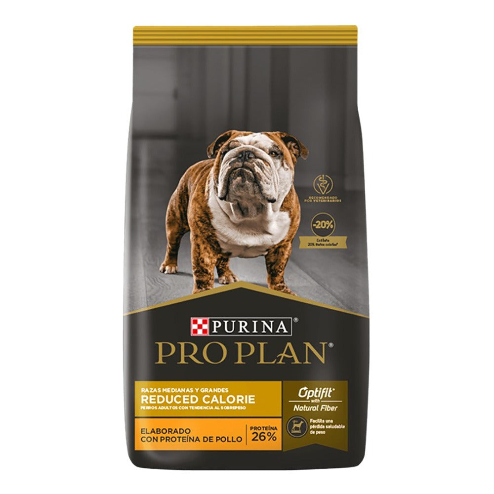 Croquetas Pro Plan Reductor de Calorias Raza Mediana y Grande