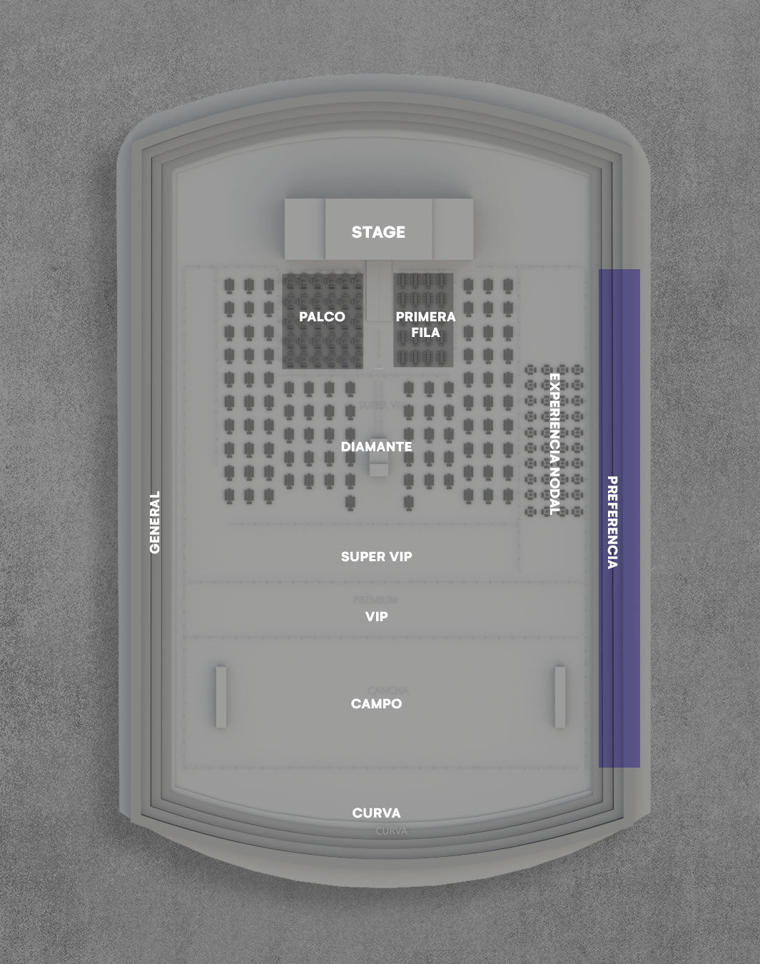 PREVENTA: Sector PREFERENCIA - Entrada para Christian Nodal
