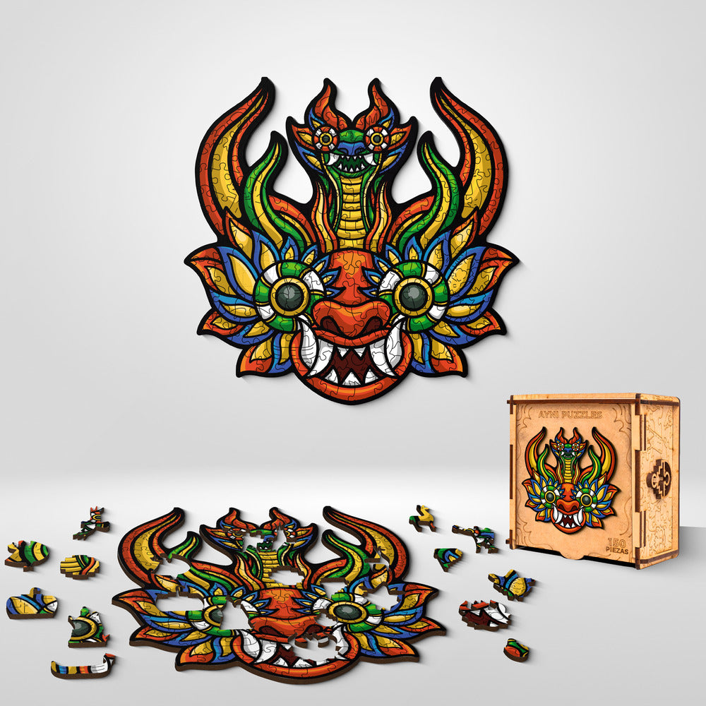 Rompecabezas Ayni Puzzles - Diablada "A"
