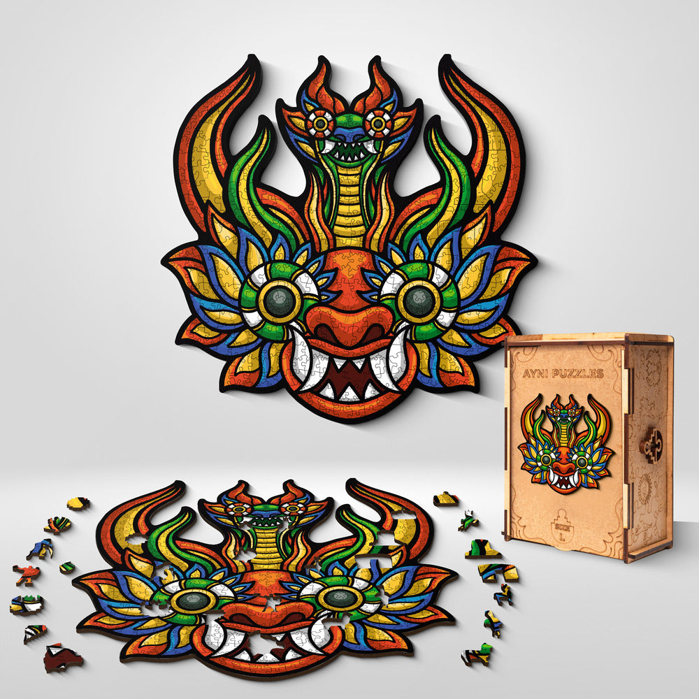 Rompecabezas Ayni Puzzles - Diablada "A"