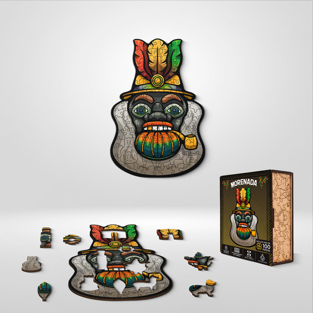 Rompecabezas Ayni Puzzles - Morenada