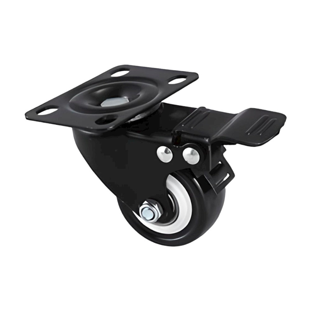 Ruedas Belpaz Con Freno LYM-25040ZB (ZDL-62)