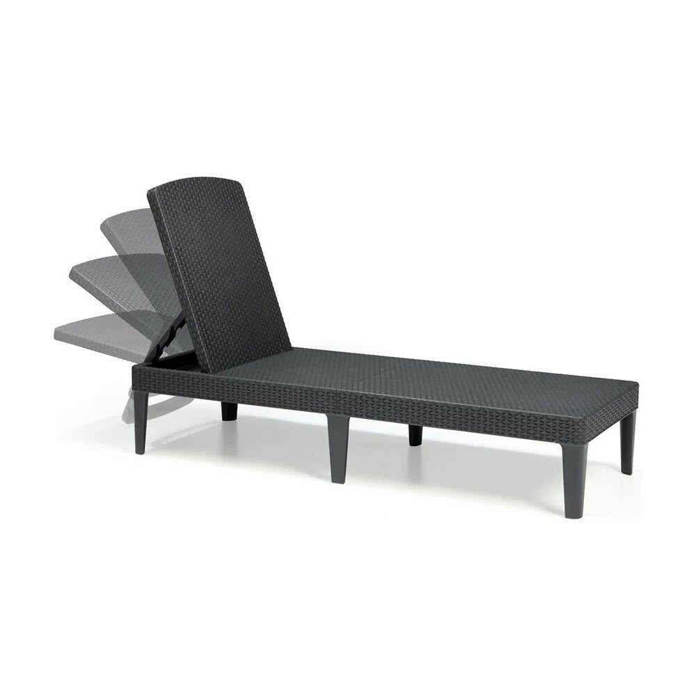 Reposera Impulse Gris Jaipur