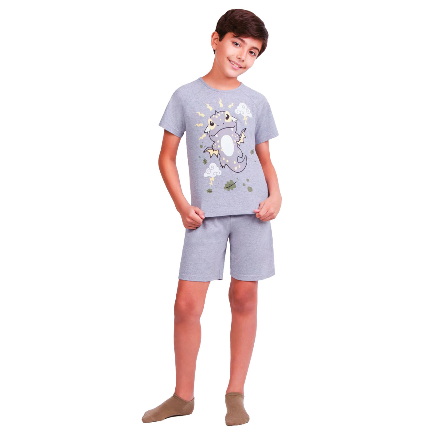 Pijama Lupo Corta Dragon Kids