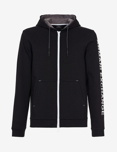 Sudadera con Capucha en Contraste Armani Exchange para Varón