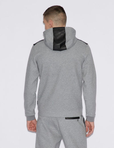 Sudadera con Capucha en Contraste Armani Exchange para Varón