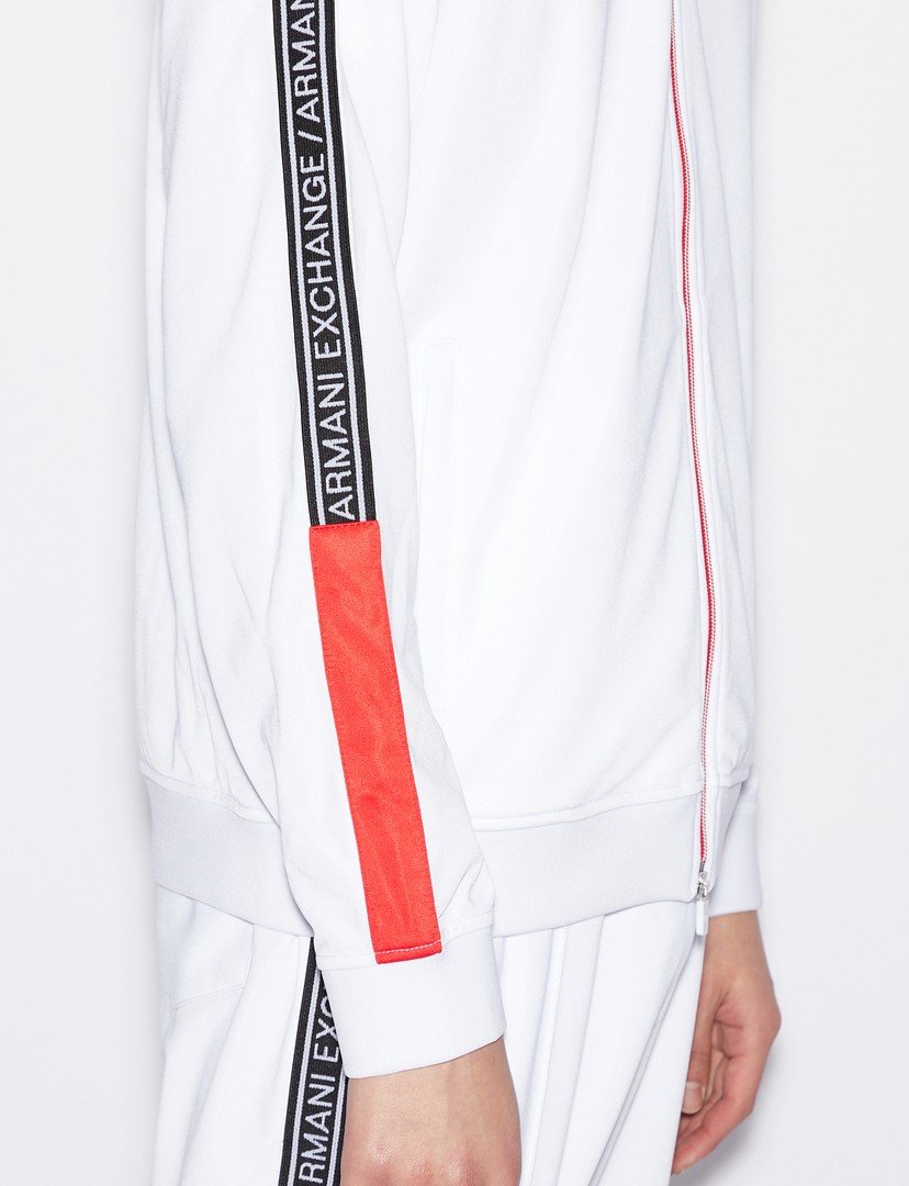 Sudadera con Logotipo y Capucha Armani Exchange para Varón