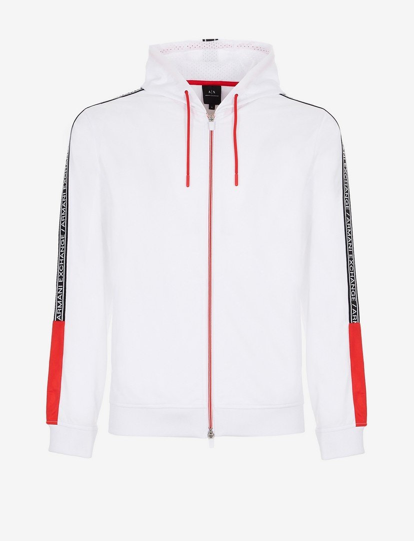 Sudadera con Logotipo y Capucha Armani Exchange para Varón