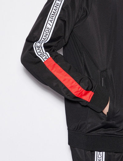 Sudadera con Logotipo y Capucha Armani Exchange para Varón