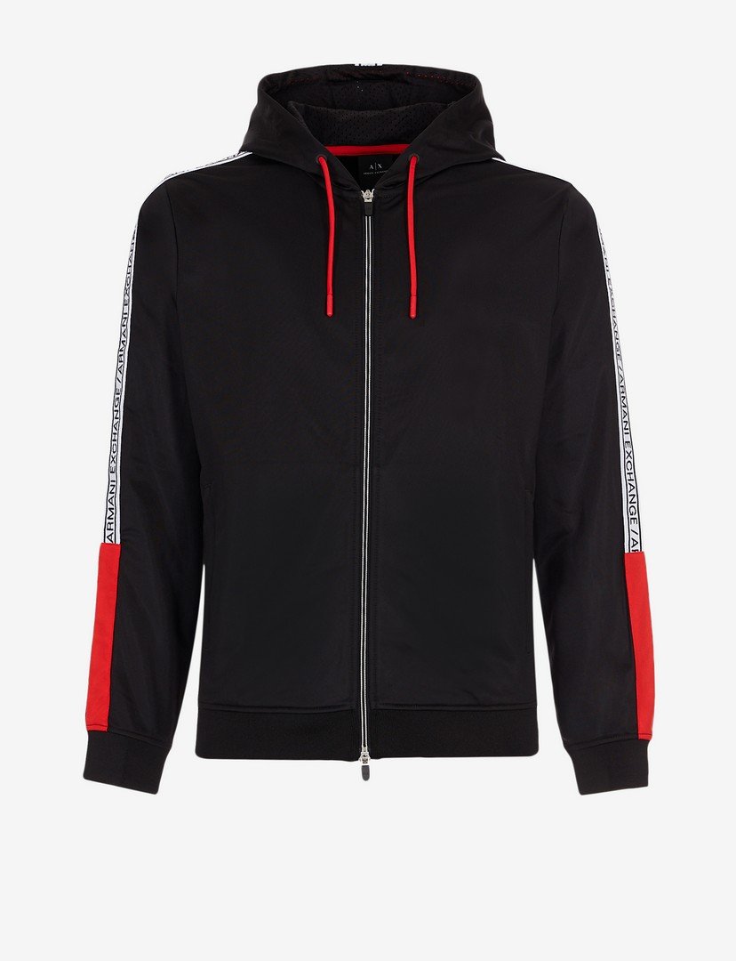 Sudadera con Logotipo y Capucha Armani Exchange para Varón