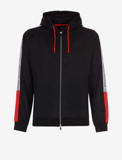 Sudadera con Logotipo y Capucha Armani Exchange para Varón
